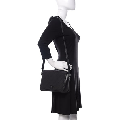 Chanel Calfskin Stitched Mademoiselle Flap Black 2 of 18