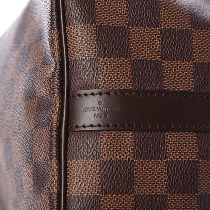 Louis Vuitton Damier Ebene Speedy Bandouliere 25 7 of 11