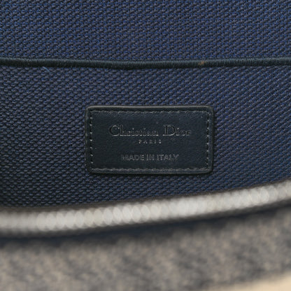 Christian Dior Oblique Diortravel Vanity Case Blue 6 of 6