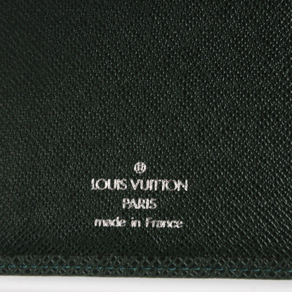 Louis Vuitton Taiga European Checkbook and Card Holder Epicea 6 of 7