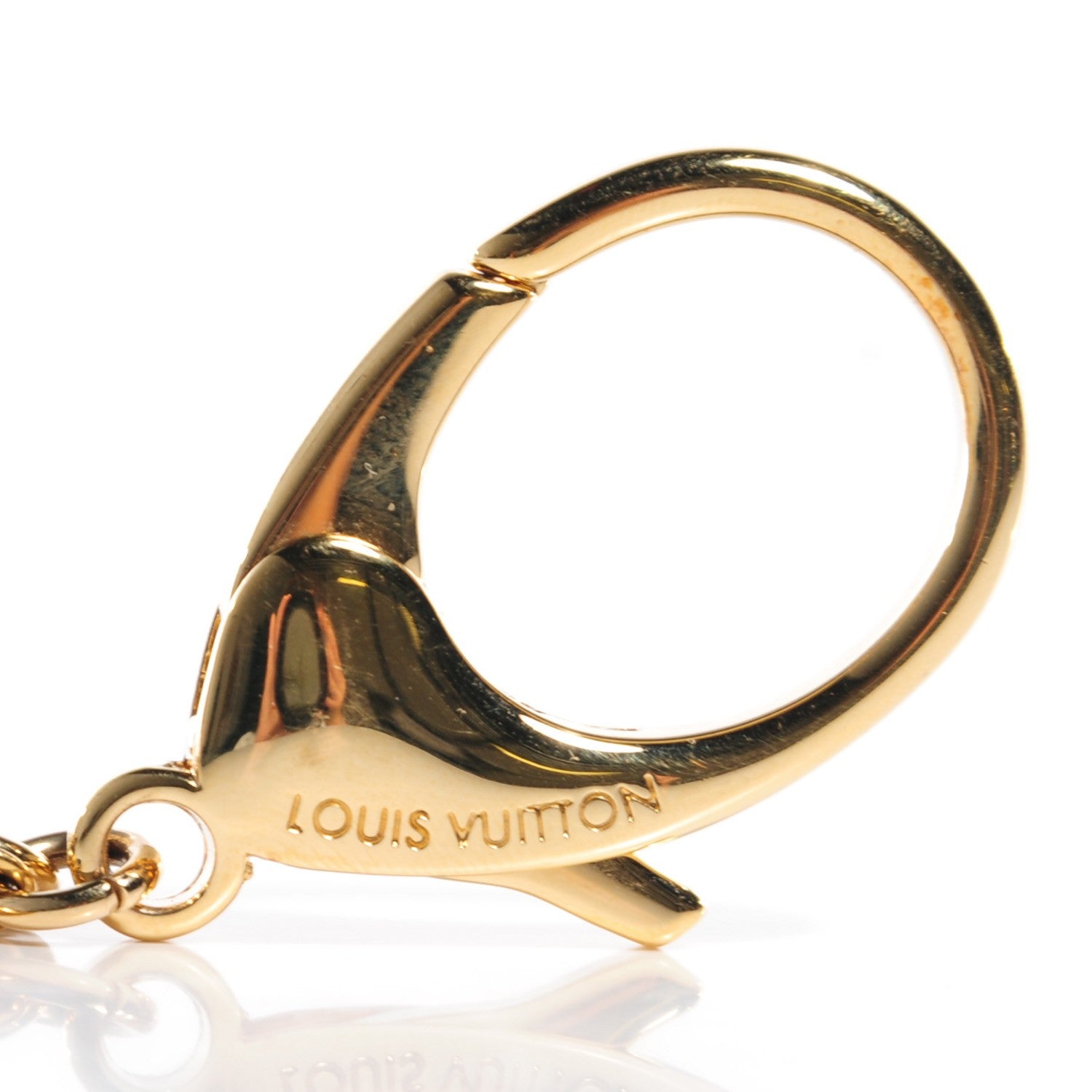 Louis Vuitton Enamel Pop Flowers Bag Charm 5 of 6