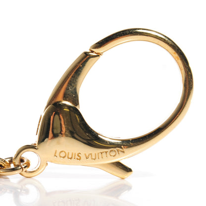 Louis Vuitton Enamel Pop Flowers Bag Charm 5 of 6