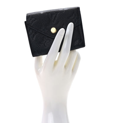 Louis Vuitton Empreinte Zoe Wallet Black 2 of 7