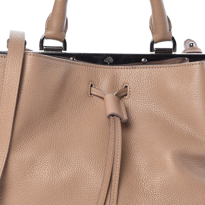 Mulberry Small Classic Grain Small Kensington Mushroom Grey 8 of 9