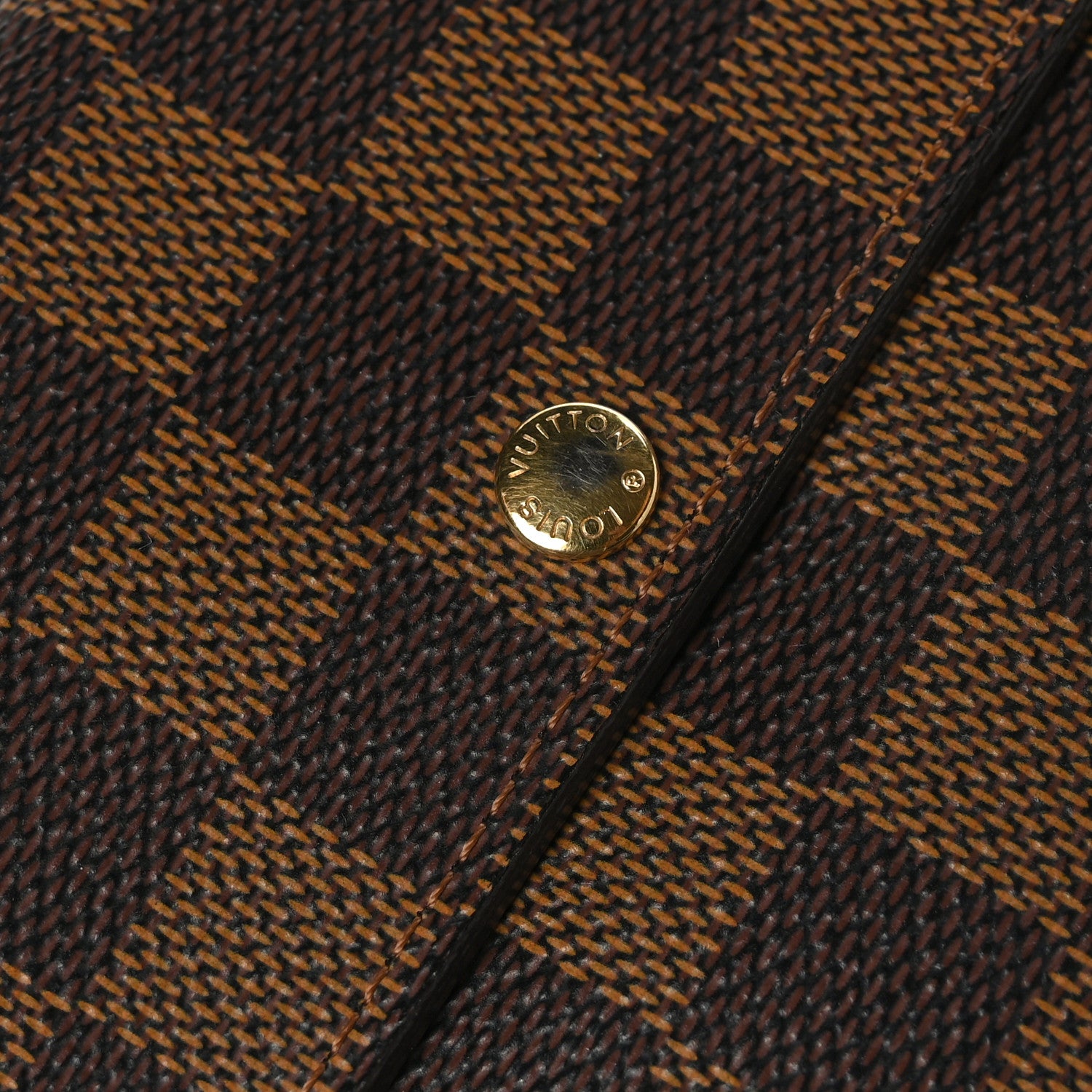 Louis Vuitton Damier Ebene Sarah Wallet 9 of 9