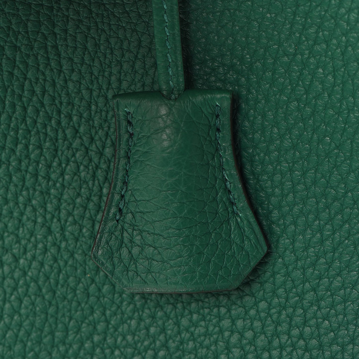 Taurillon Clemence Birkin 30 Vert Vertigo