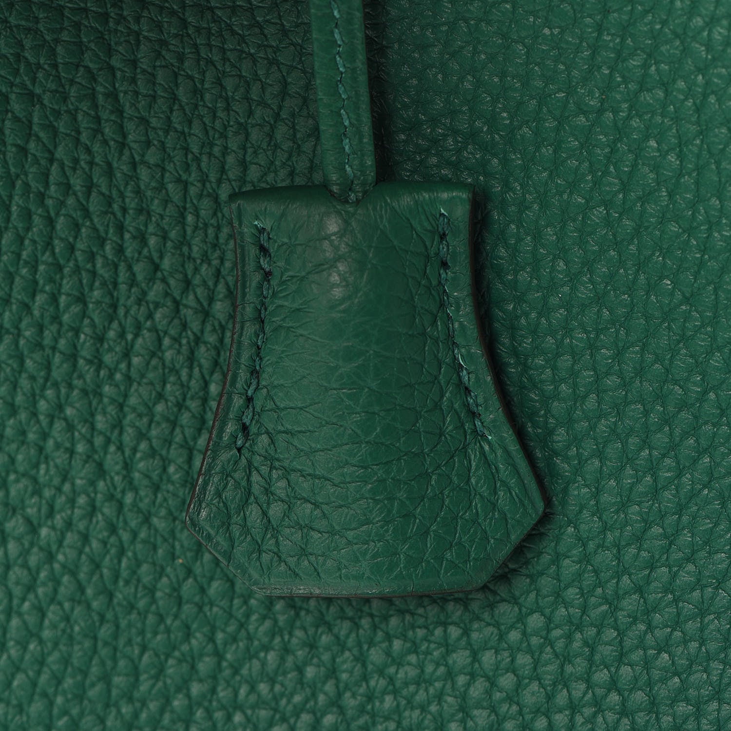 Hermes Taurillon Clemence Birkin 30 Vert Vertigo 31 of 34