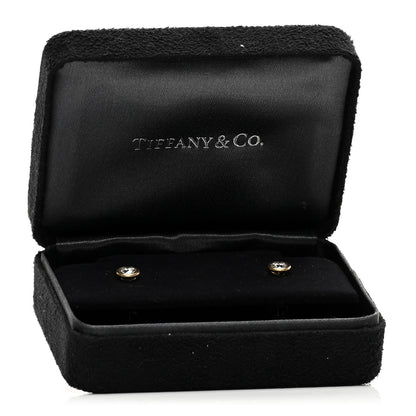 Tiffany 18K Yellow Gold Diamond .56ctw Elsa Peretti Diamonds By The Yard Earrings 5 of 5