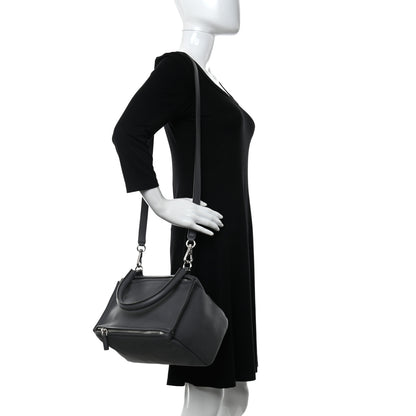 Givenchy Sugar Goatskin Small Pandora Grey 2 of 13