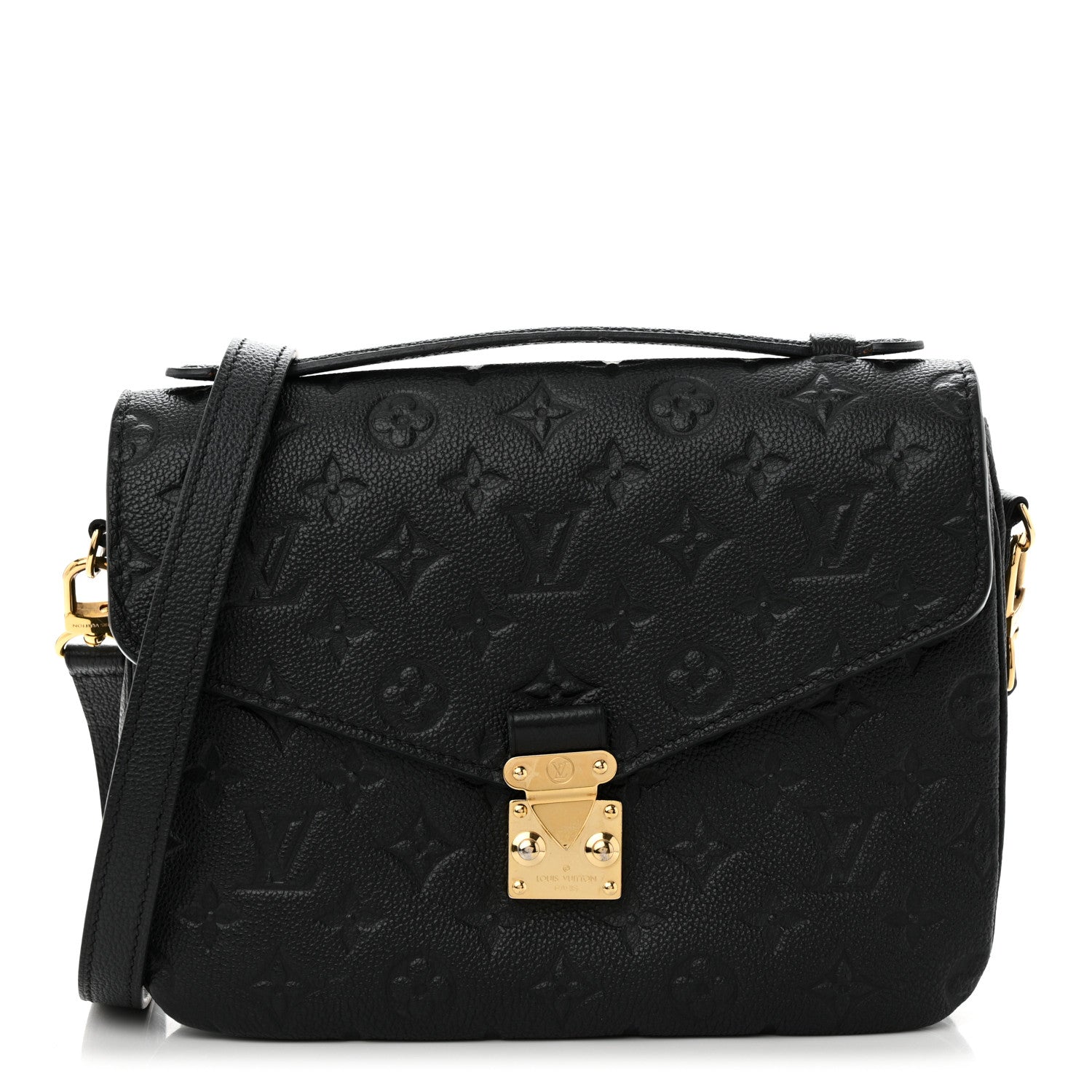 Louis Vuitton Empreinte Pochette Metis Black 1 of 12