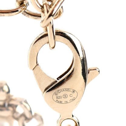 Chanel Pearl Monte-Carlo Nights CC Pendant Necklace Gold 6 of 7