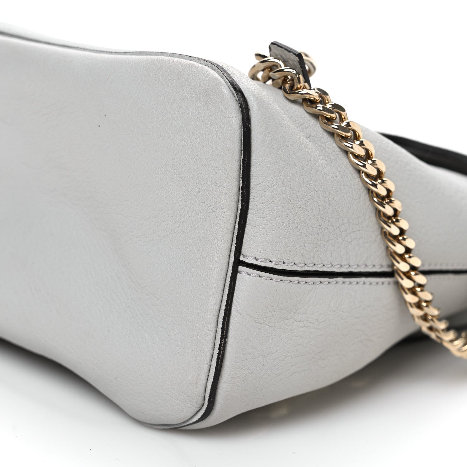 Chloe Suede Calfskin Mini Faye Backpack Silver Blue 1831792 – FASHIONPHILE