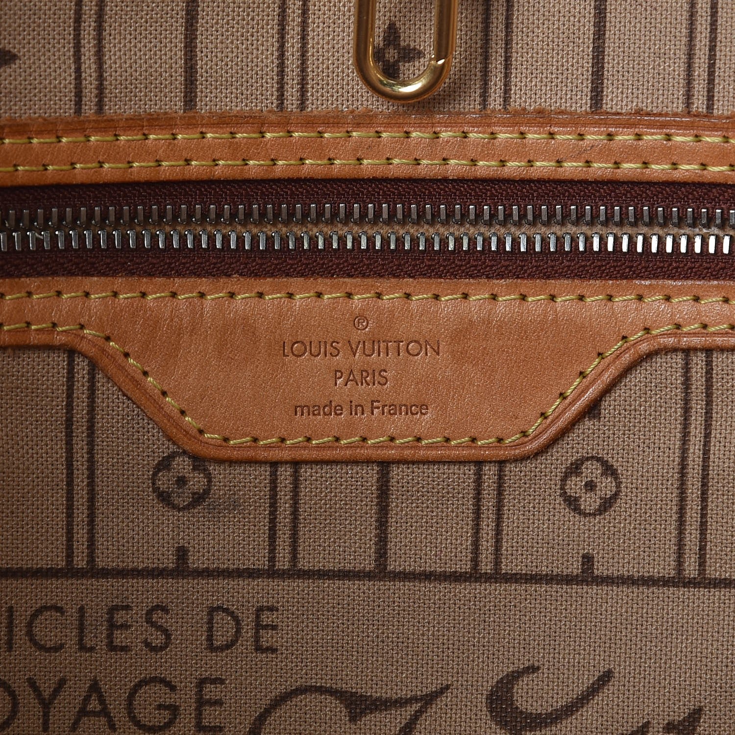 Louis Vuitton Monogram Neverfull MM 6 of 8