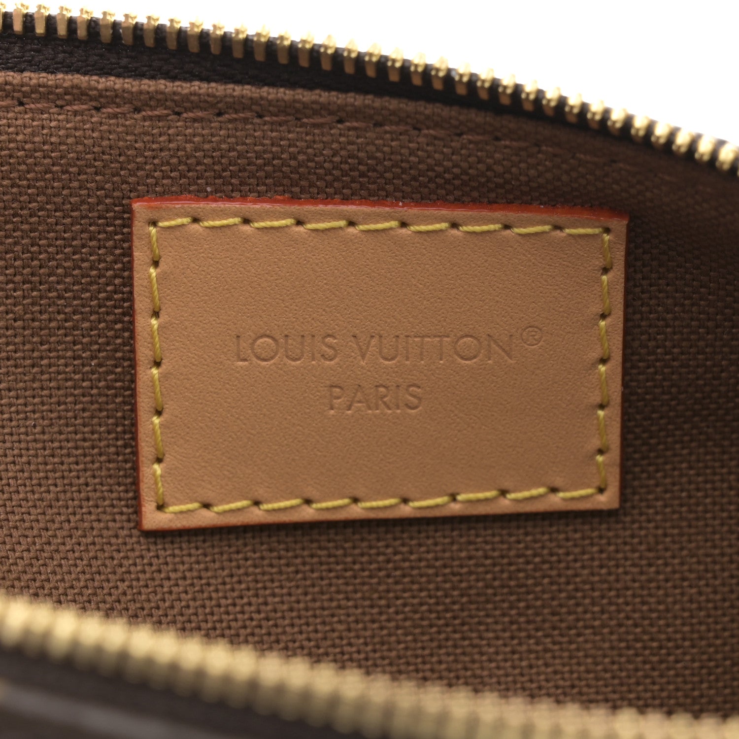 Louis Vuitton Monogram Pochette Eva 6 of 10
