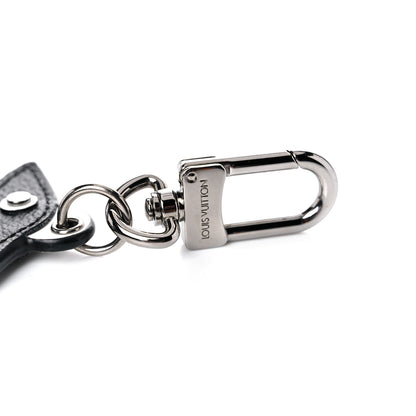 Louis Vuitton Calfskin Monogram Eclipse Rat Bag Charm Key Holder 3 of 3