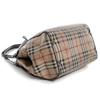 Burberry Haymarket Check Canterbury Hobo 4 of 8