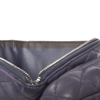 Chanel Lambskin Quilted New Mini Flap Lavender 15 of 16