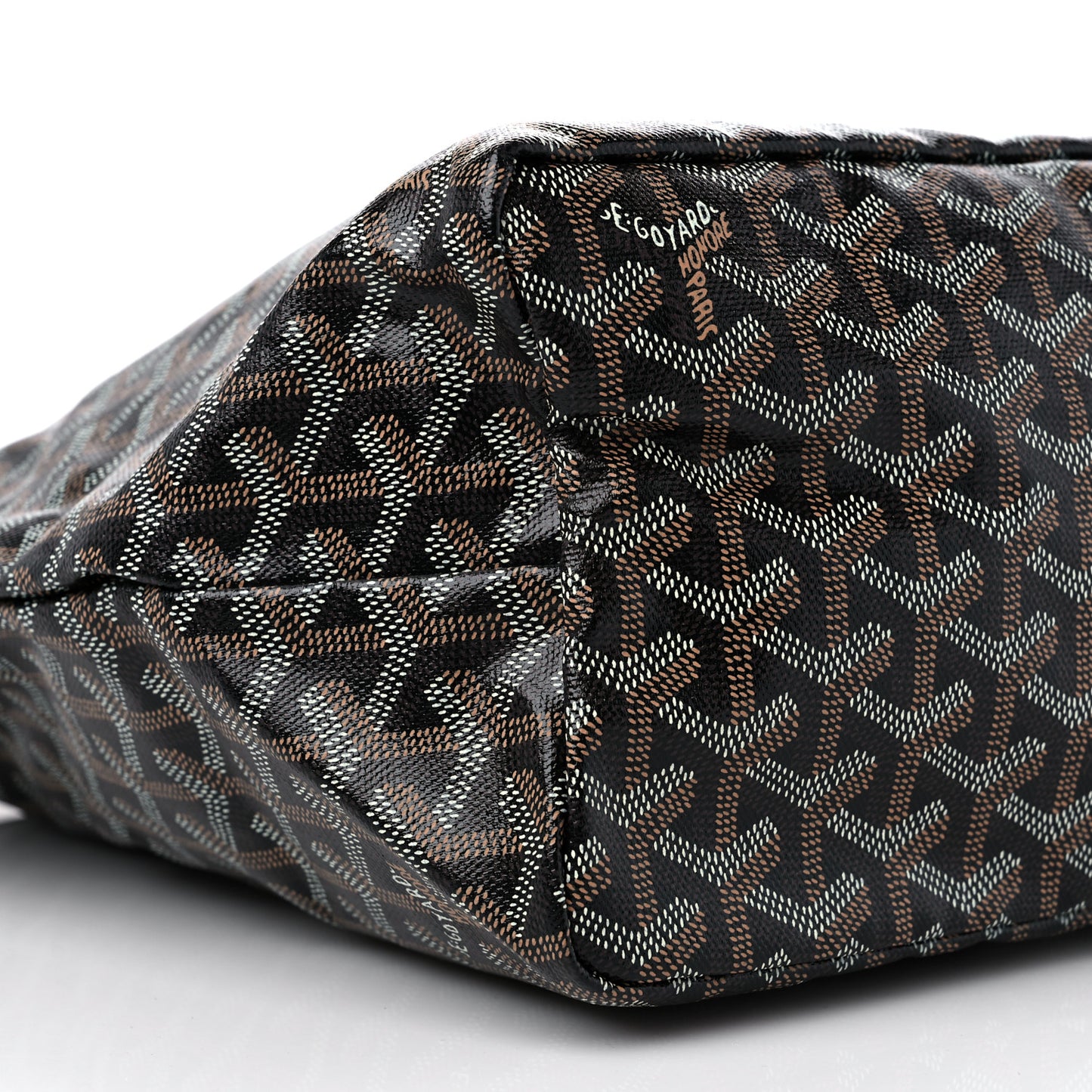 Goyardine Saint Louis PM Black