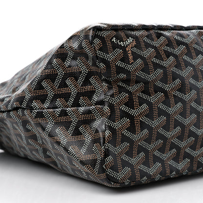 Goyard Goyardine Saint Louis PM Black 9 of 10