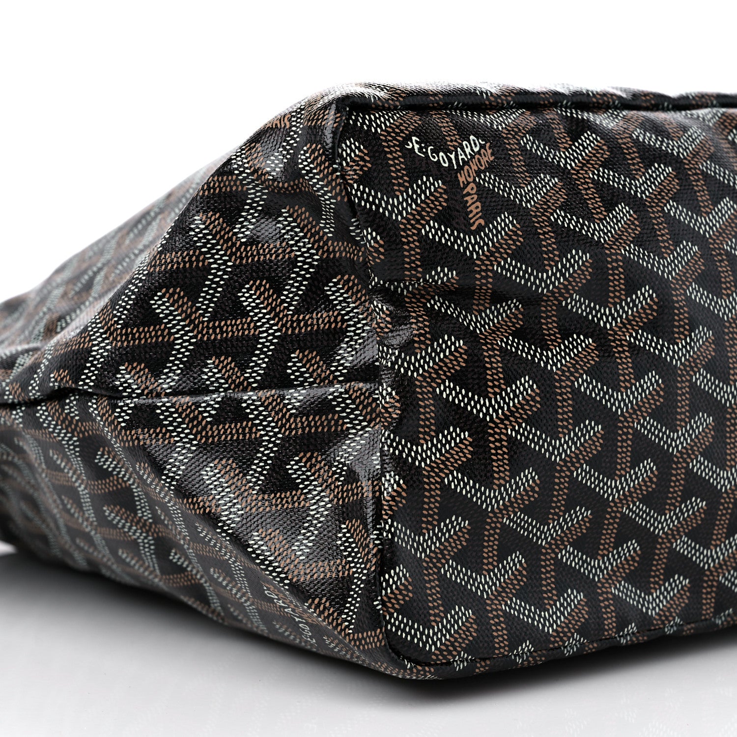 Goyard Goyardine Saint Louis PM Black 10 of 11
