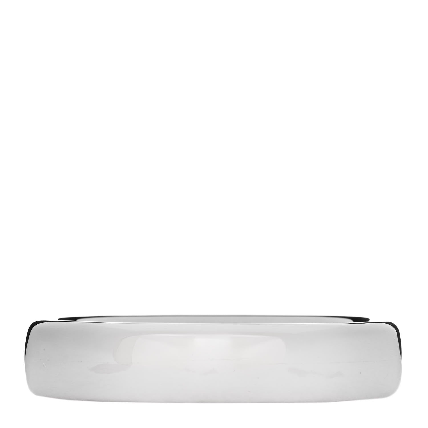 Tiffany Sterling Silver Narrow Elsa Peretti Doughnut Bangle Bracelet 1 of 4