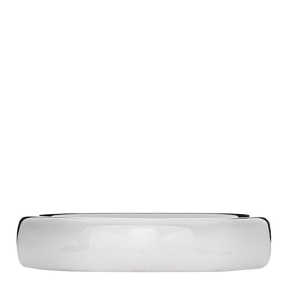 Tiffany Sterling Silver Narrow Elsa Peretti Doughnut Bangle Bracelet 1 of 4