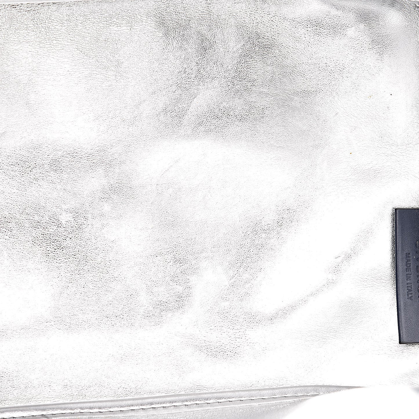 Calfskin Large Antigona Tote Night Blue Silver