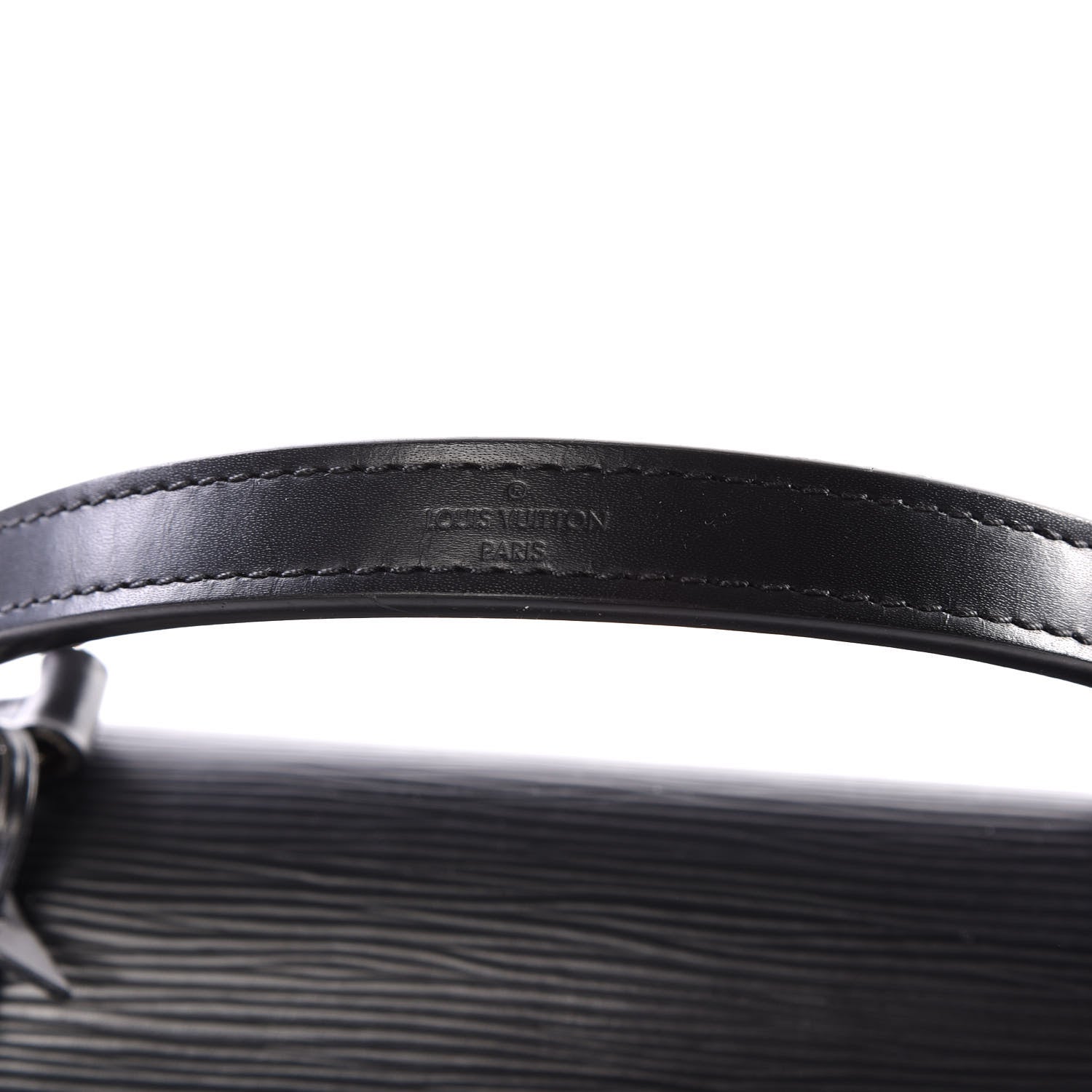 Louis Vuitton Epi Cluny BB Black 13 of 15
