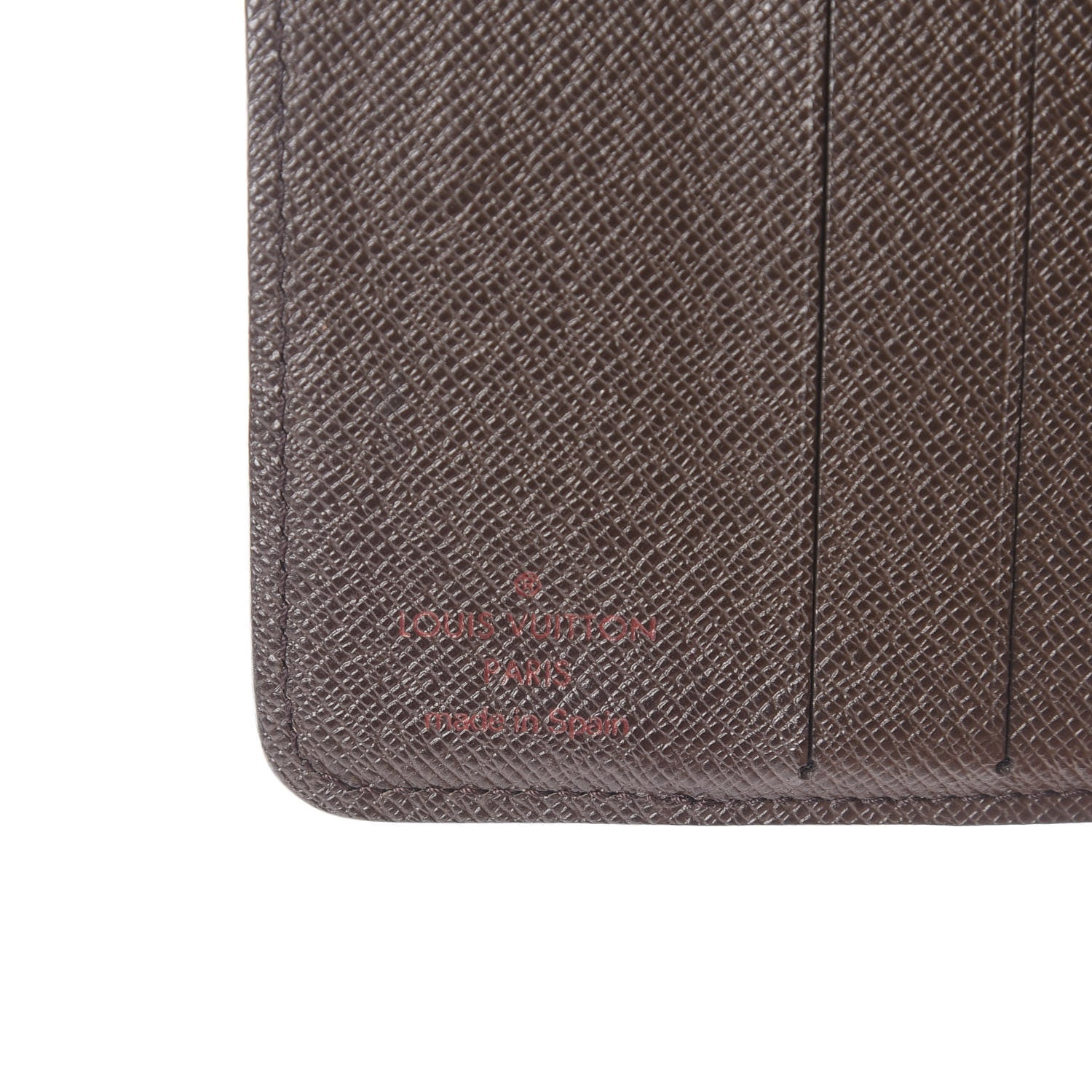 Louis Vuitton Damier Ebene Zippe Zipped Compact Wallet 7 of 10
