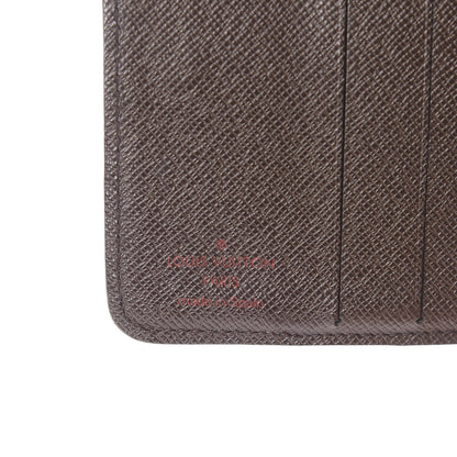 Louis Vuitton Damier Ebene Zippe Zipped Compact Wallet 7 of 10