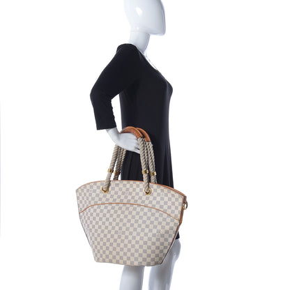 Louis Vuitton Damier Azur Pampelonne PM 2 of 14