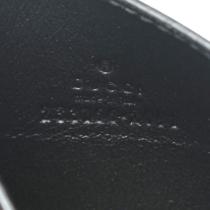 Gucci GG Supreme Monogram Bees Card Holder Black 6 of 6