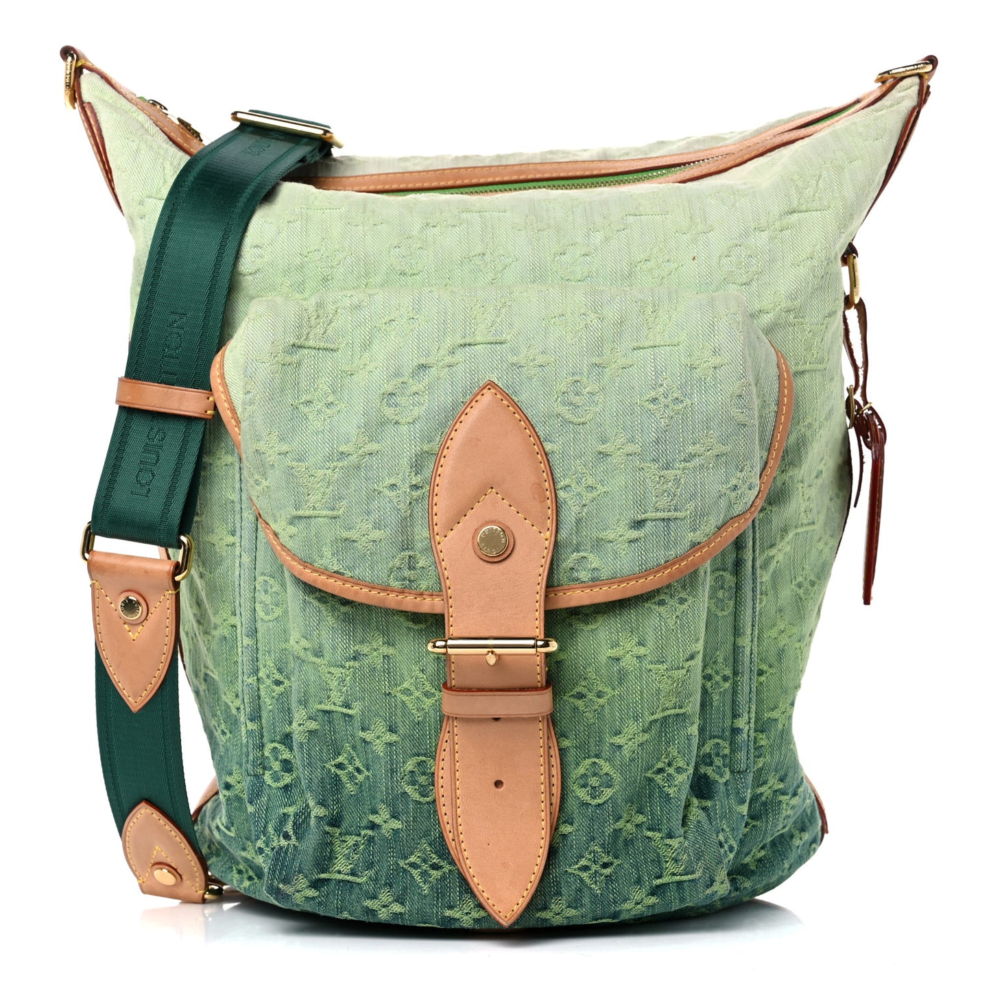Denim Sunburst PM Messenger Vert