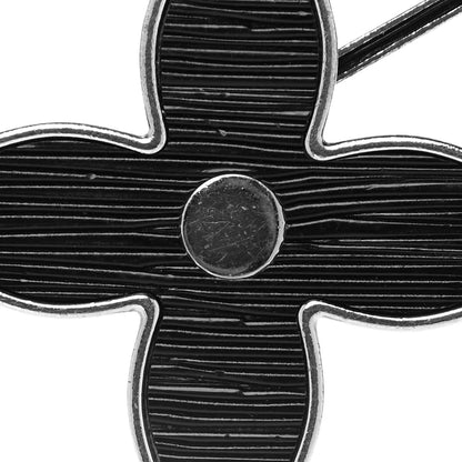 Louis Vuitton Electric Epi Fleur d'Epi Bag Charm Black 5 of 6