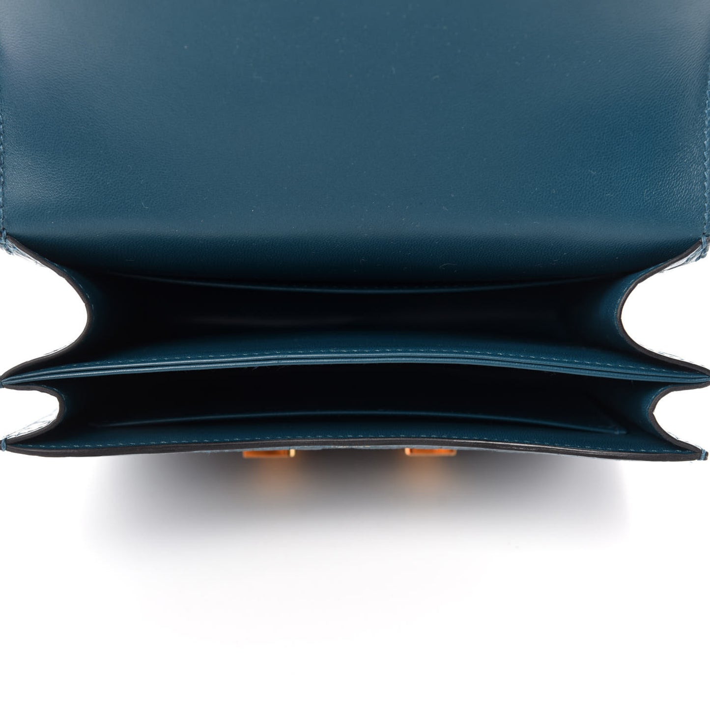 Matte Alligator Constance 18 Colvert