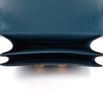 Hermes Matte Alligator Constance 18 Colvert 5 of 11