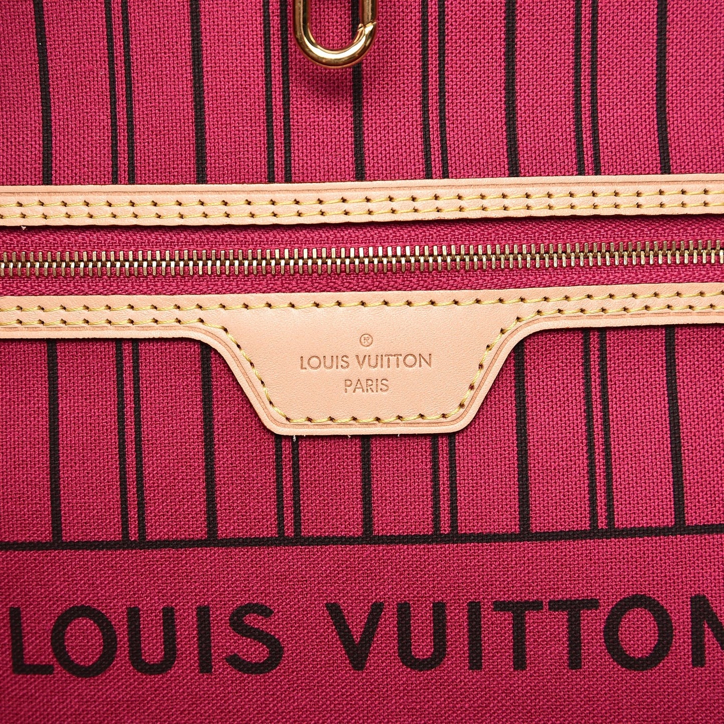 Monogram Neo Neverfull MM Pivoine