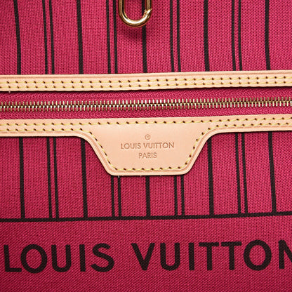 Louis Vuitton Monogram Neo Neverfull MM Pivoine 7 of 10