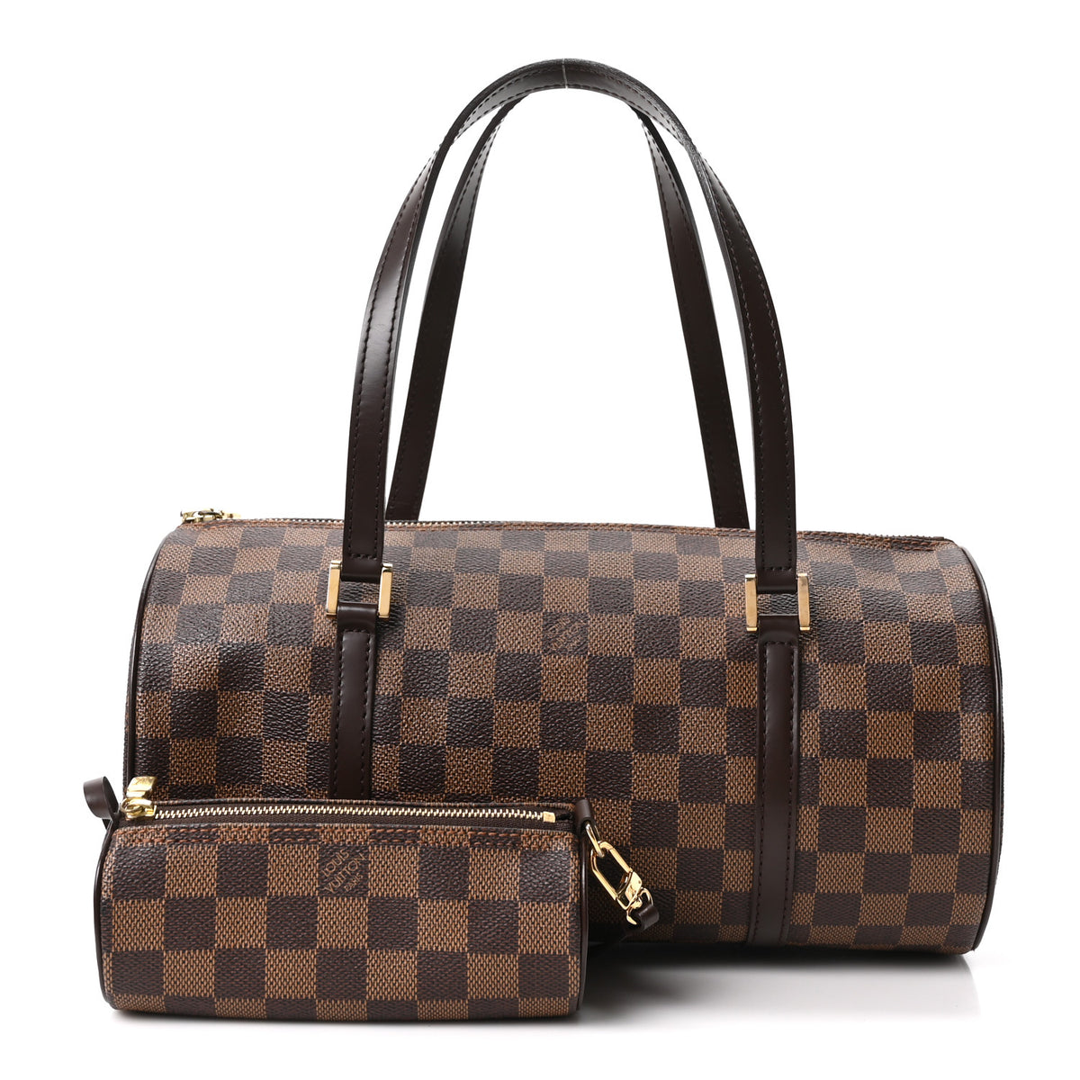 Louis Vuitton Damier Ebene Papillon 30 With Companion 3 of 10