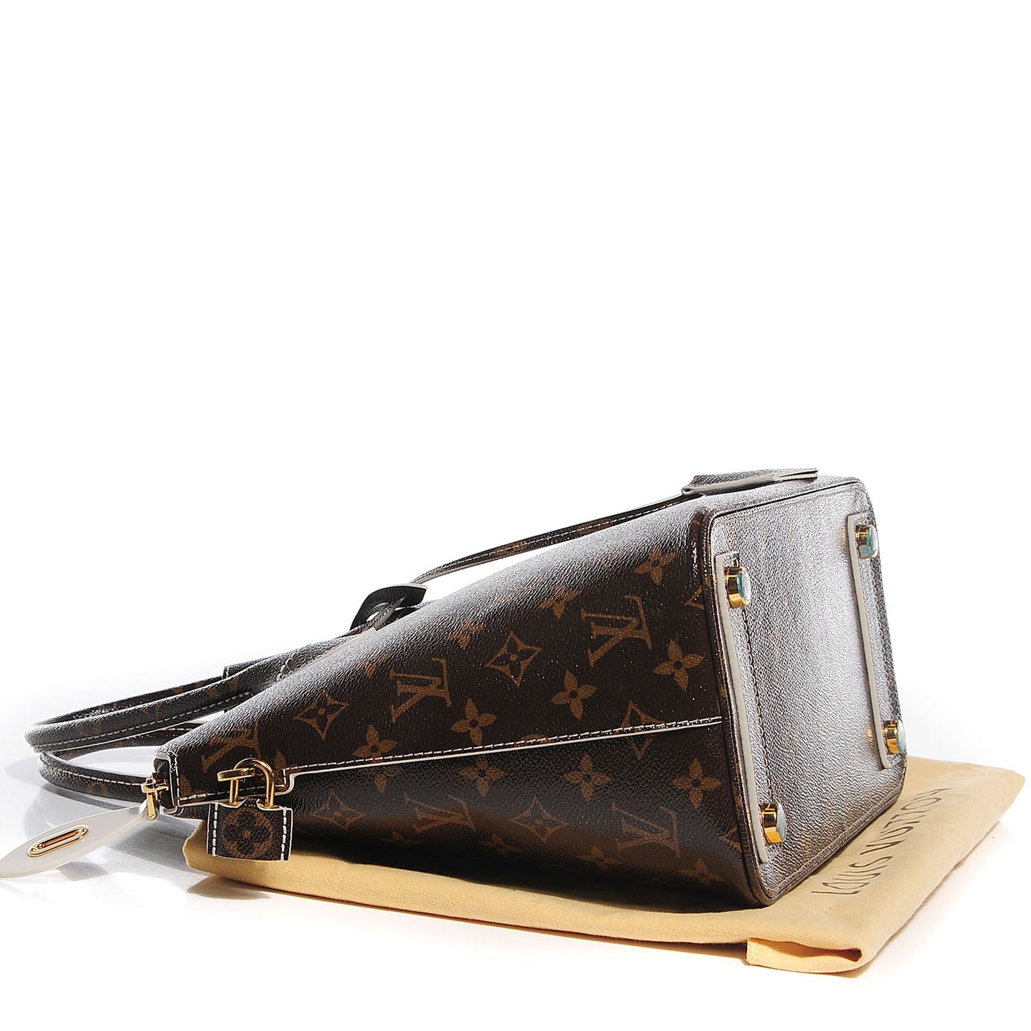 Monogram Shine Fetish Lockit