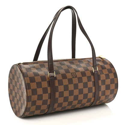 Louis Vuitton Damier Ebene Papillon 30 4 of 9