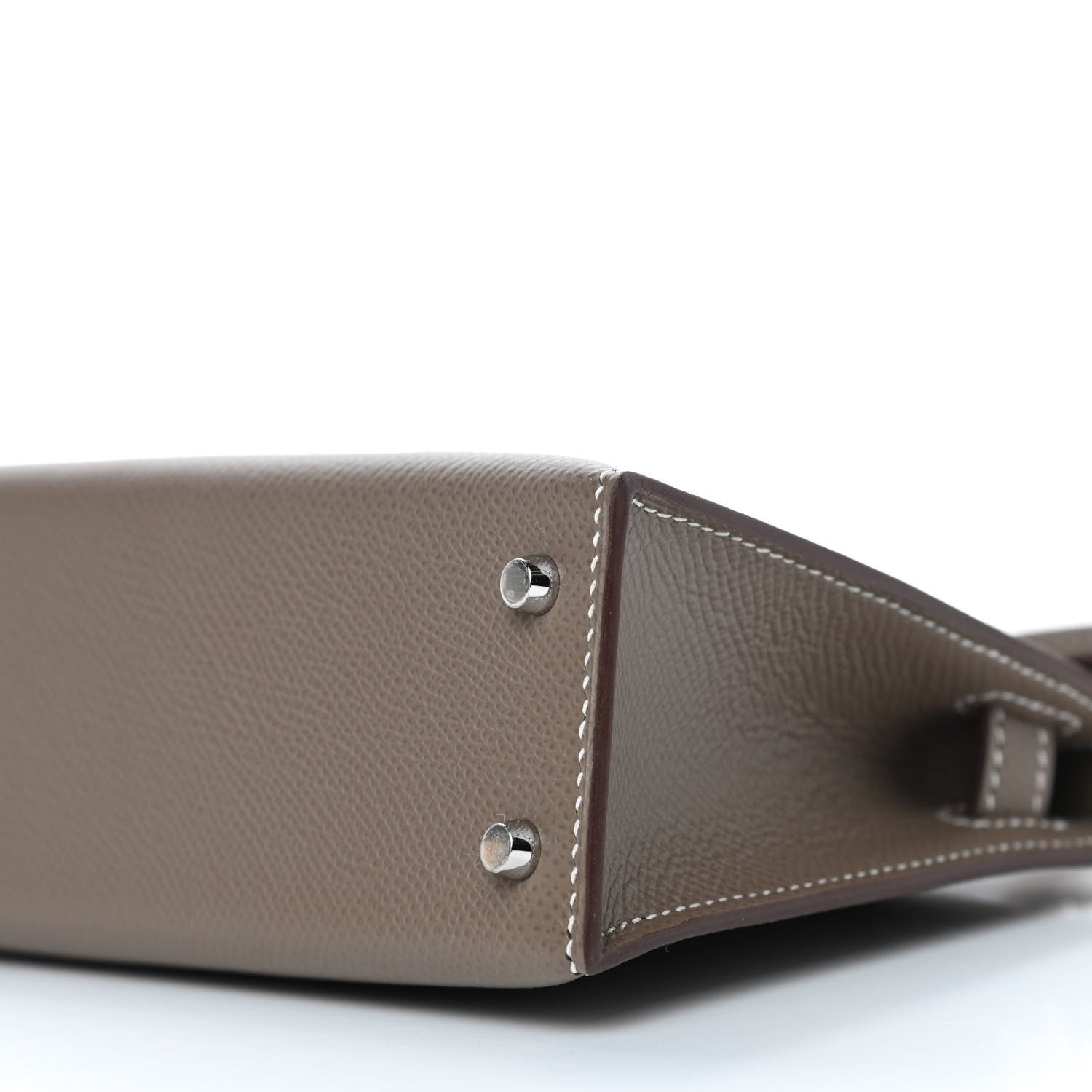 Hermes Epsom Mini Kelly Sellier 20 Etoupe 6 of 8