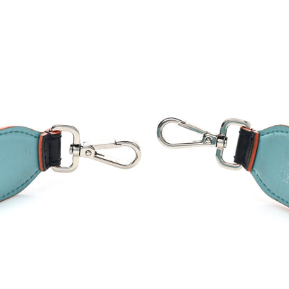 Fendi Calfskin Studded Strap You Navy Multicolor 5 of 5