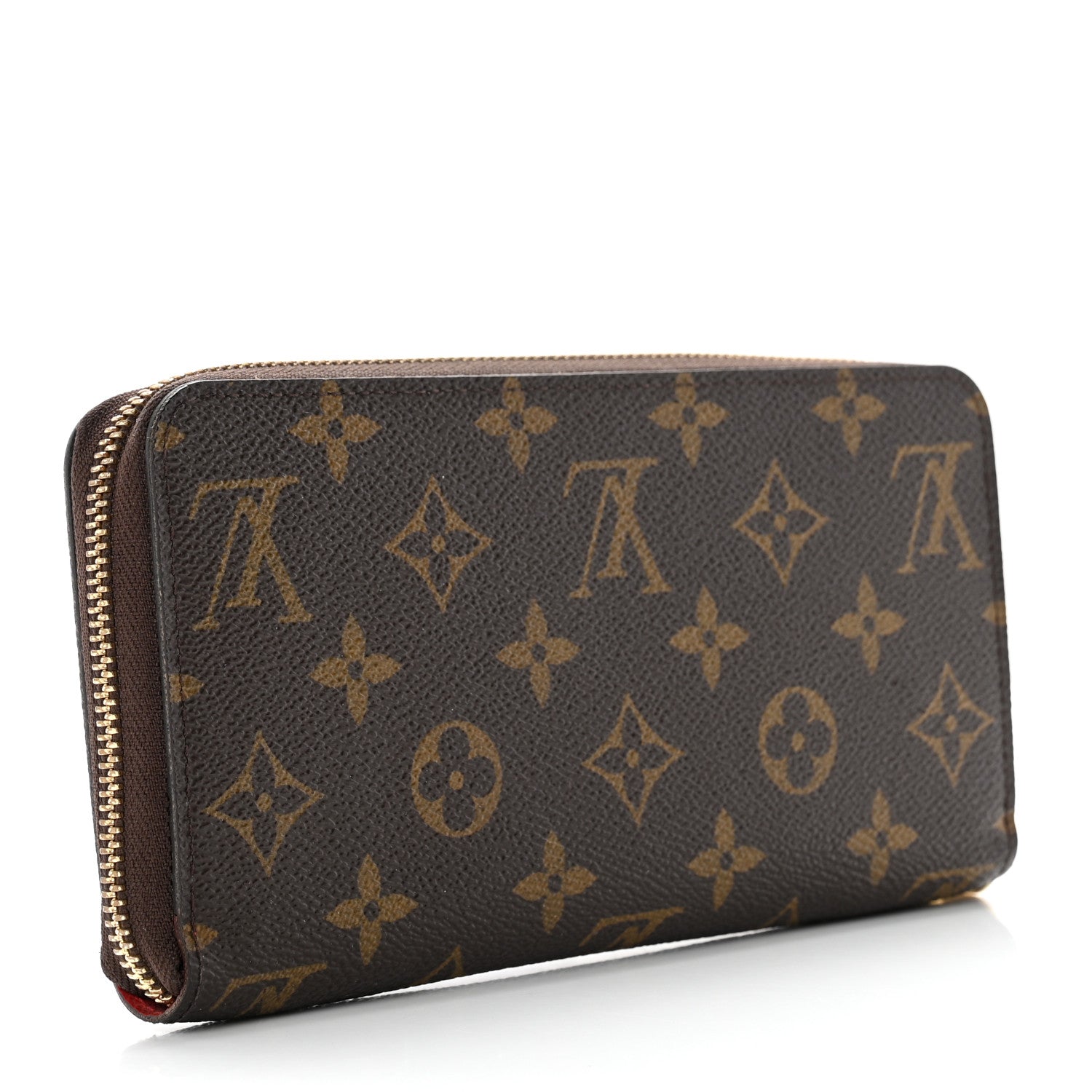 Louis Vuitton Monogram Zippy Wallet Coquelicot 3 of 6