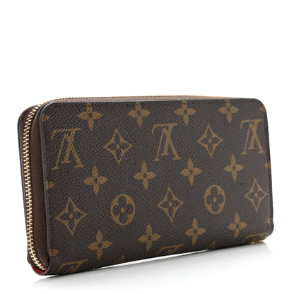 Louis Vuitton Monogram Zippy Wallet Coquelicot 3 of 6