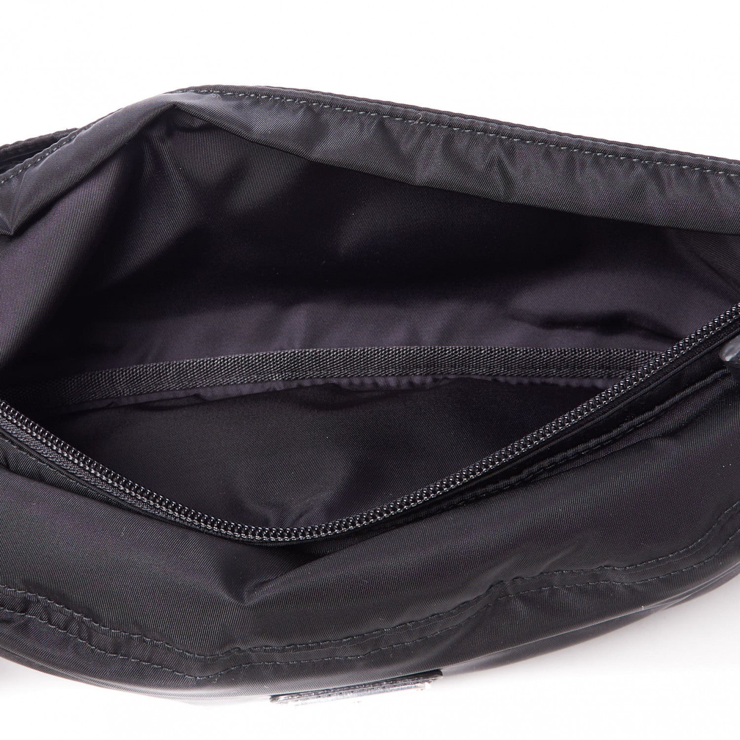 Prada Tessuto Nylon Montagna Belt Bag Black 3 of 7
