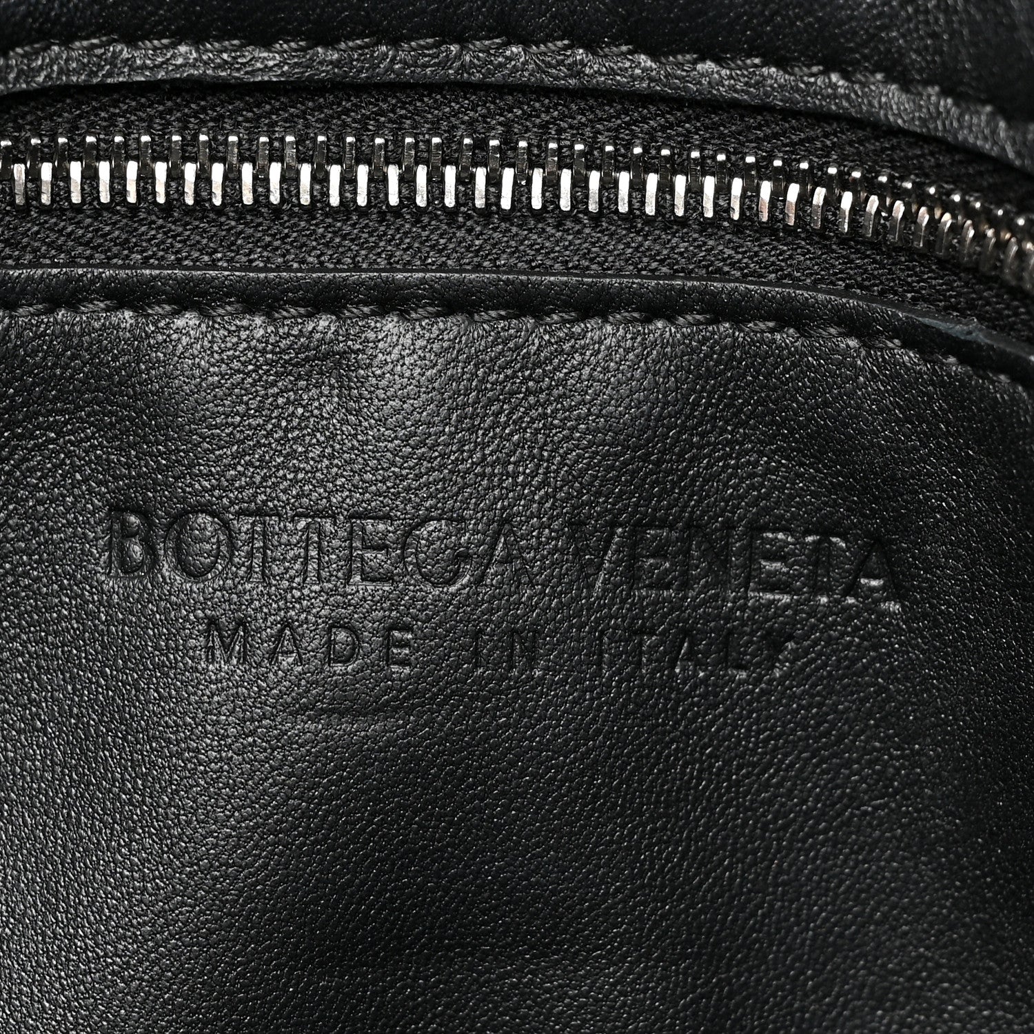 Bottega Veneta Nappa Maxi Intreccio Padded Cassette Crossbody Bag Black 6 of 14