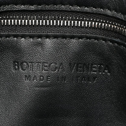 Bottega Veneta Nappa Maxi Intreccio Padded Cassette Crossbody Bag Black 6 of 14