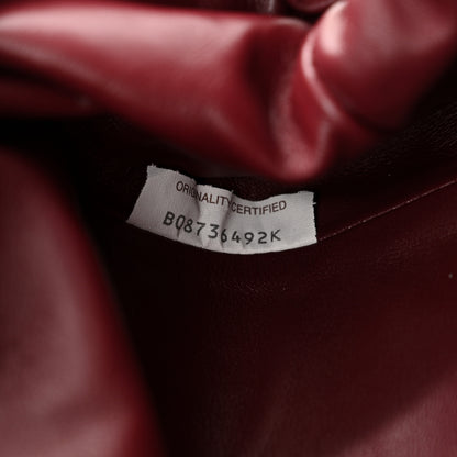 Bottega Veneta Butter Calfskin The Mini Pouch Bordeaux 7 of 10