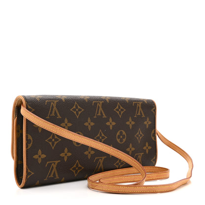 Louis Vuitton Monogram Pochette Twin GM 3 of 10